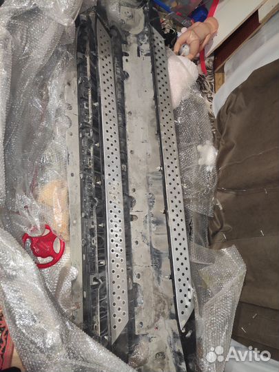 BMW x5 пороги накладки e70