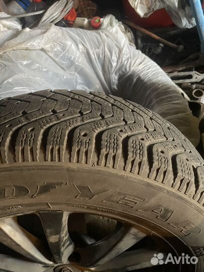 Зимняя резина с дисками r17