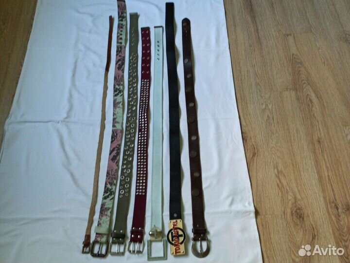 Ремни женские