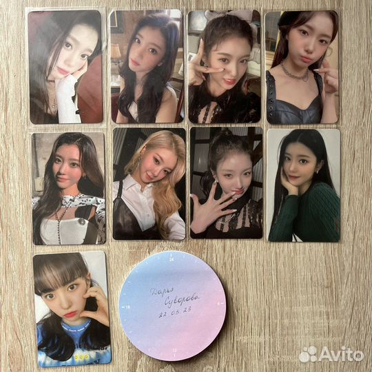 Карточки kep1er, kepler, kpop