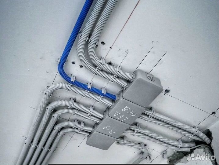 Электрик Услуги электрика Электромонтаж Все районы