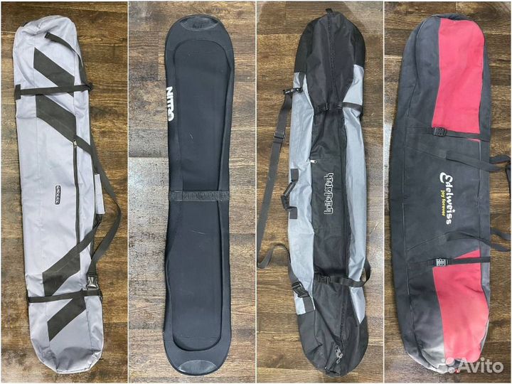 Чехлы для сноуборда 129-185