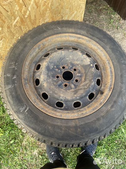 Колёса r15 5.100 зимние