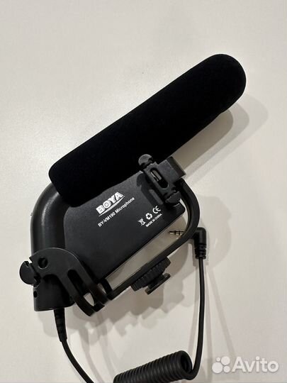 Микрофон конденсаторный Boya BY-VM190