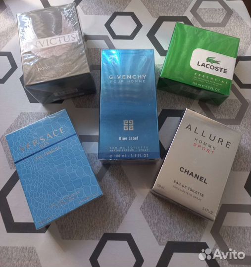 Мужская туалетная вода