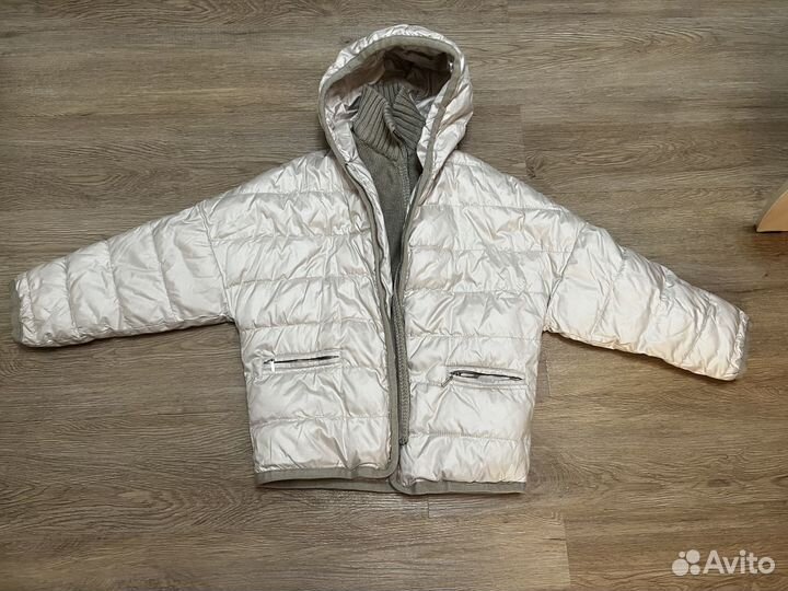 Куртка для девочки Гулливер 134