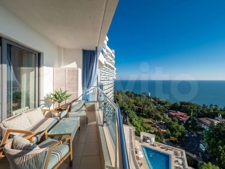 2-к. квартира, 70 м², 15/23 эт.