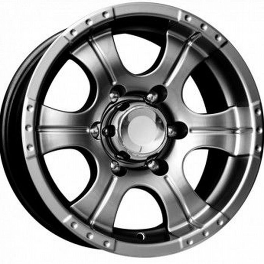 Диск KiK Байконур R15 6x139.7