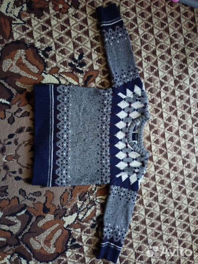 Свитер для мальчика 110