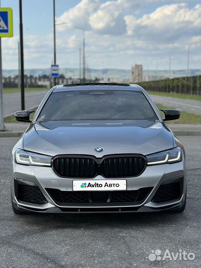 BMW 5 серия 3.0 AT, 2020, 38 000 км