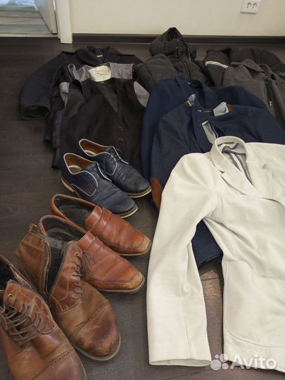 Мужские вещи 48 50