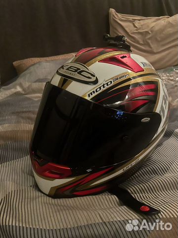 Мотошлем KBC VR-2 Mirage Mladin Replica