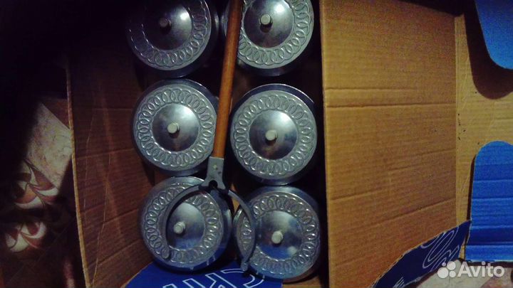 Чугунки с ухватом новые