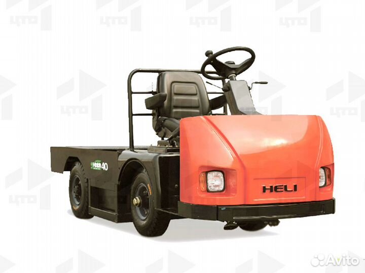 Терминальный тягач Heli BD40, 2023