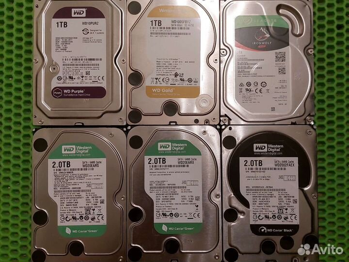 Жесткие диски SATA HDD 3,5