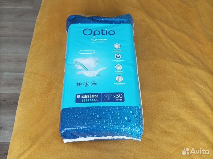 Подгузники для взрослых l