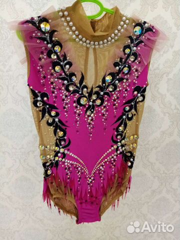 Купальник для художественной гимнастики