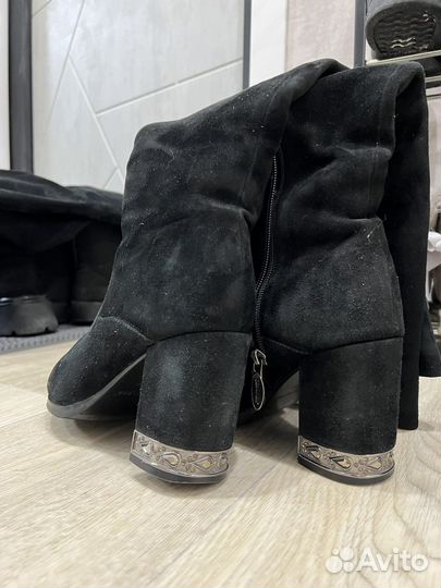 Сапоги зимние