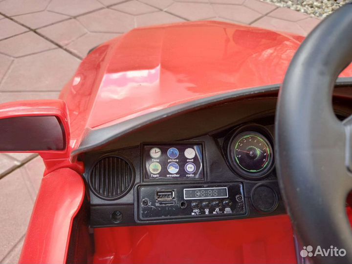 Детский электромобиль mercedes