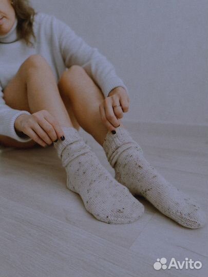 Носочки ручной работы