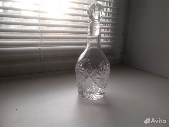 Графин хрустальный