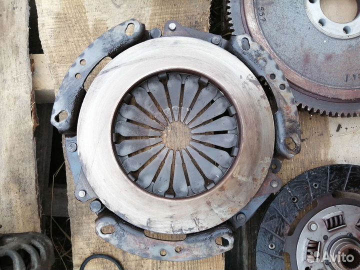 Корзина сцепления маховик Renault logan Рено логан