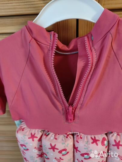 Купальник с поплавками на 11-15 кг