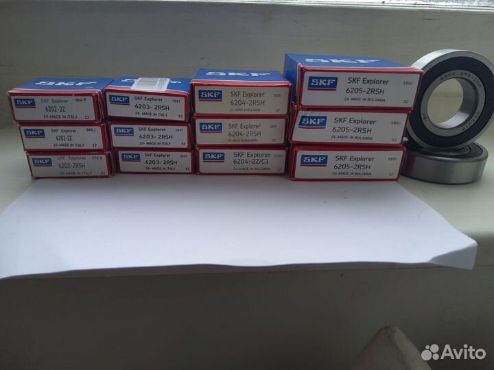 Подшипники для стиральных машин