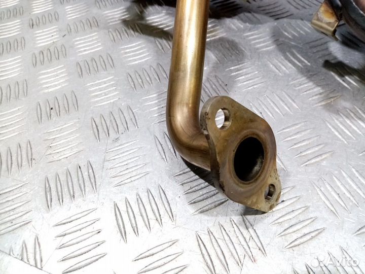 Б/У Выпускной коллектор (катализатор)#001