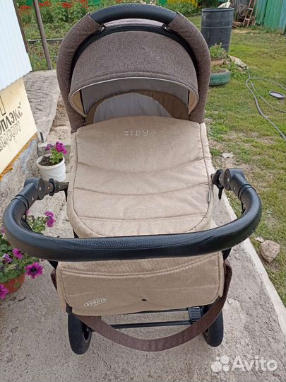 Коляска zipy verdi 3 в 1