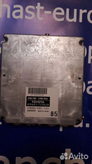 Блок управления Toyota 89661-12A20 8966112A20