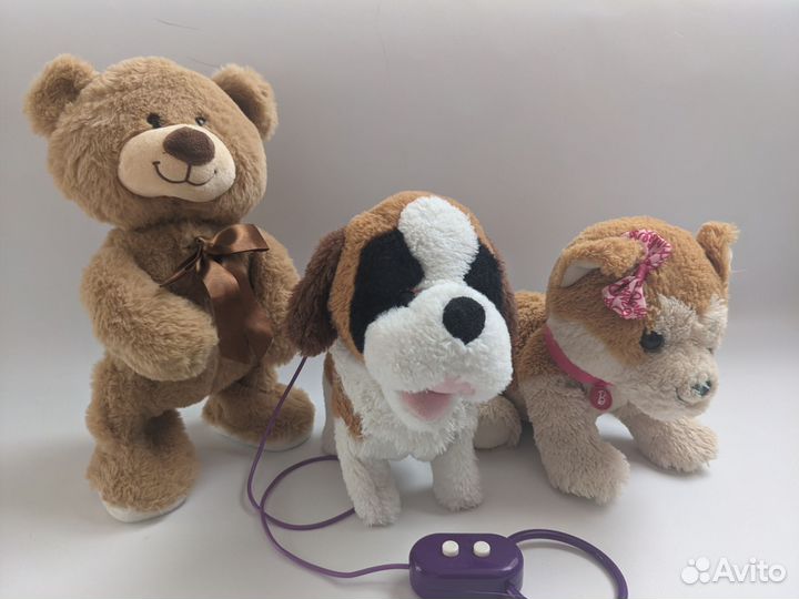 Музыкальные игрушки пакетом