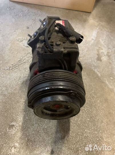 Компрессор кондиционера bmw х5 е53