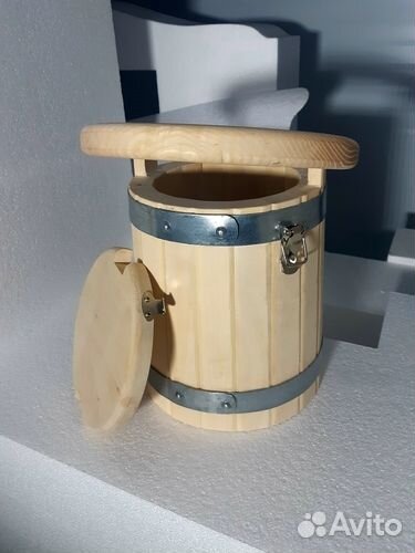 Кадка из липы 5 л