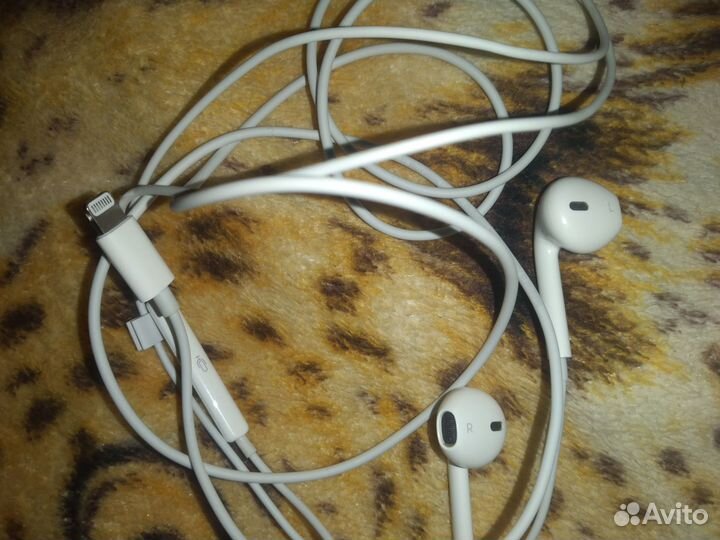 Наушники apple airpods lighting original