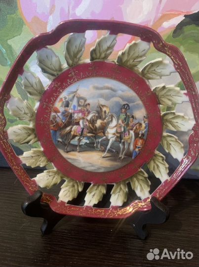 Тарелки декоративные Европа