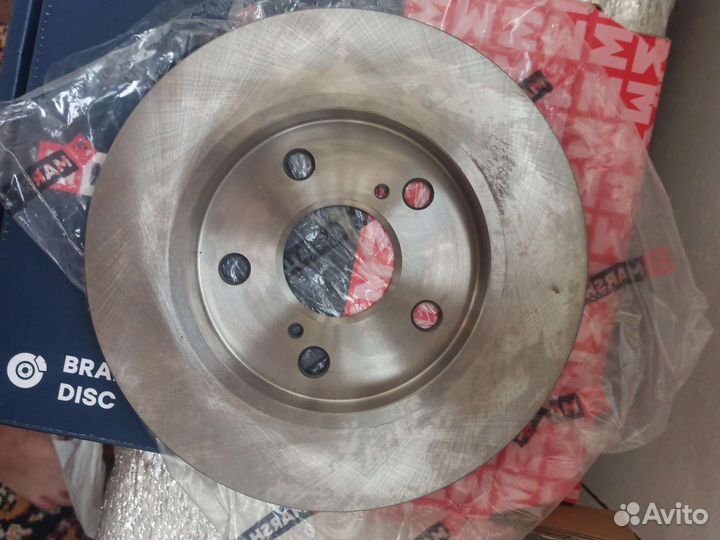Тормозные диски тойота королла 150