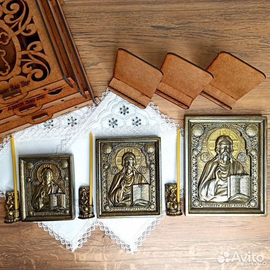 Икона Спас Вседержитель Подарочная упаковка