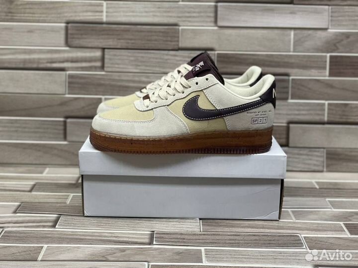 Кроссовки Nike Air Force 1 Coffee (36-45)