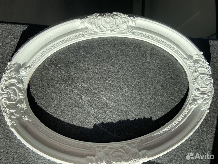 Картина овальная 