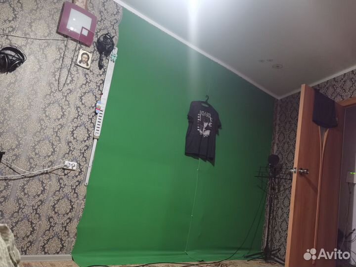 Фотофон хромакей