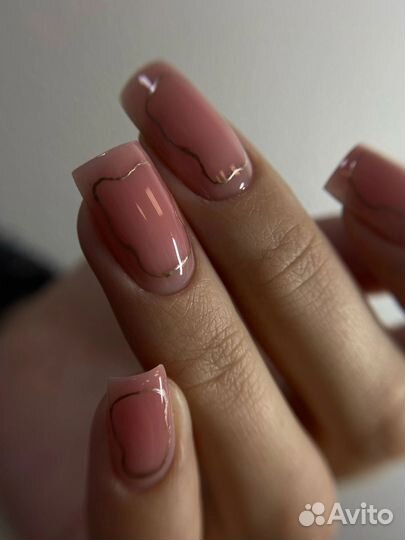 Маникюр на дому