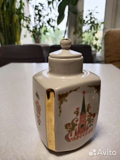 Штофы и графины СССР