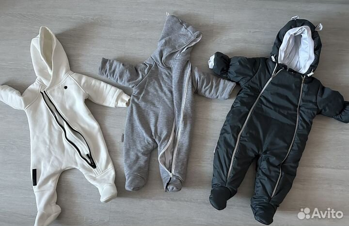Комбинезон демисезонный 74