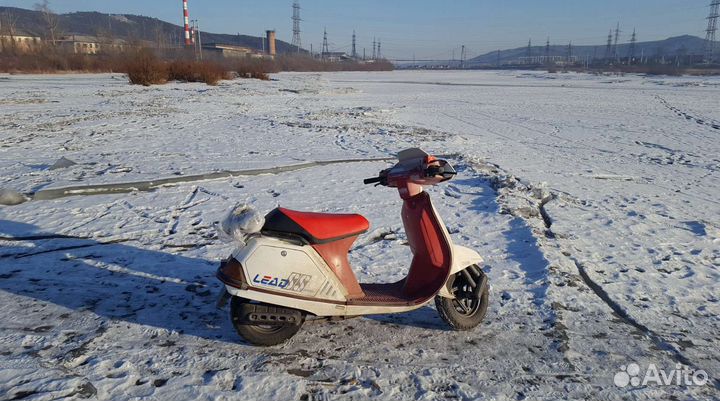Honda lead 50 SS af10