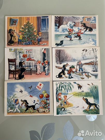 Набор открыток 