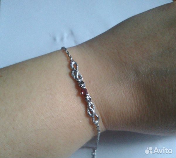 Серебряный браслет
