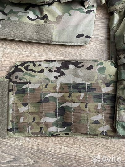 Бронежилет плитник