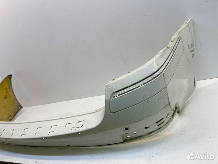 Бампер задний Mercedes-Benz Gl X164 2006-2008