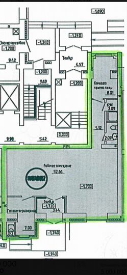 Свободного назначения, 81.6 м²